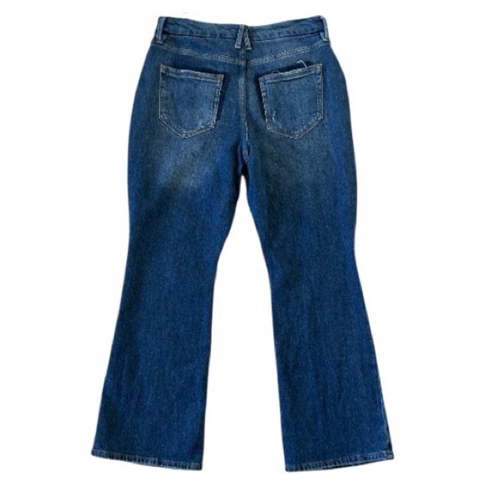 Good American Women’s Denim Bootcut Size 8/29 - Picture 2 of 5